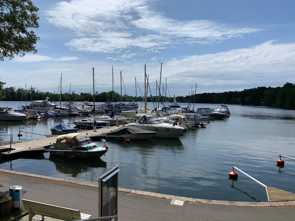 Bad Saarow Ferienhaus Am Hafen ภายนอก รูปภาพ